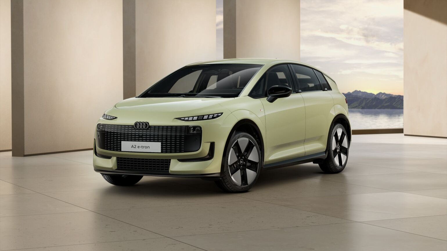 Audi Bruay-la-Buissière - Audi A2 e-tron 