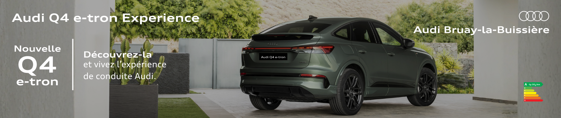 Audi Bruay-la-Buissière Audi Q4 e-tron Experience