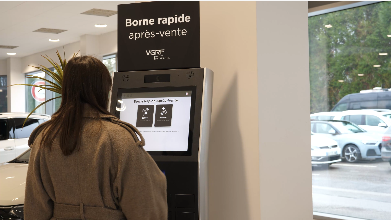 Audi Bruay-la-Buissière - Borne rapide après-vente